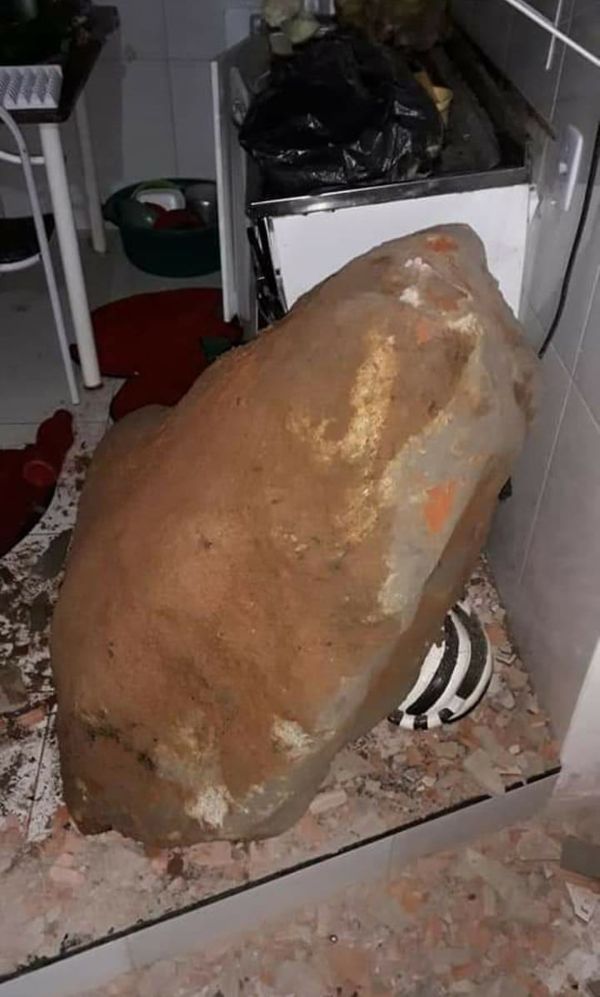 Chuva atinge Vargem Alta  por Internauta