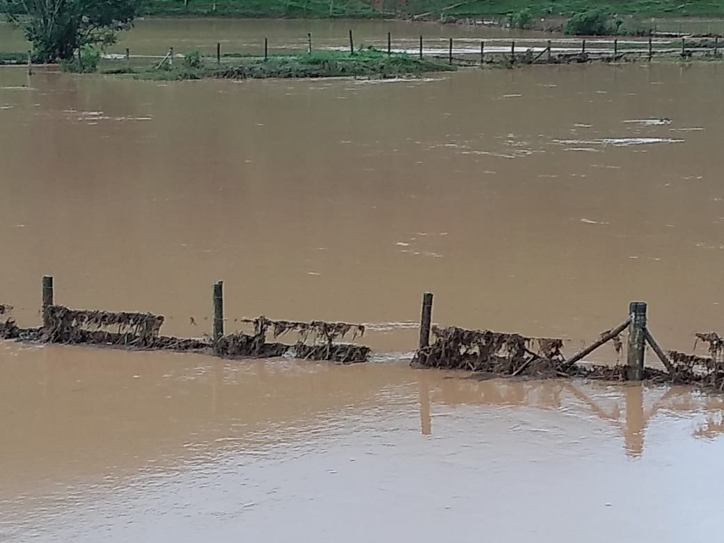 Chuva em São José de Fruteiras, Vargem Alta