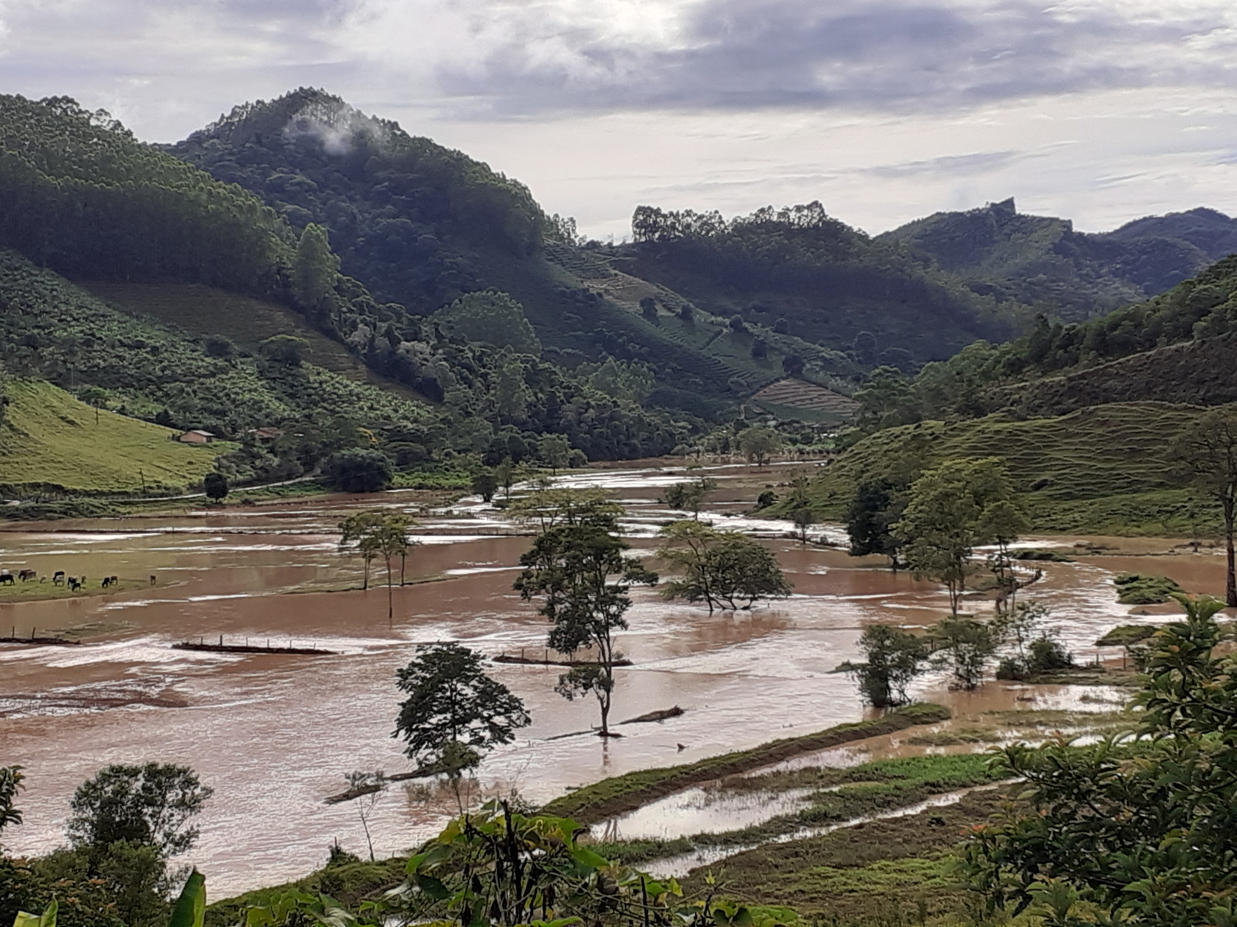 Chuva em São José de Fruteiras, Vargem Alta