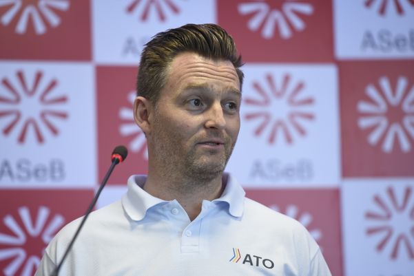 Data: 03/01/2020 - ES - Vitória - Mathias Pöter, CEO da Aeroportos do Sudeste do Brasil ( ASeB), empresa suíça que administra o Aeroporto de Vitória