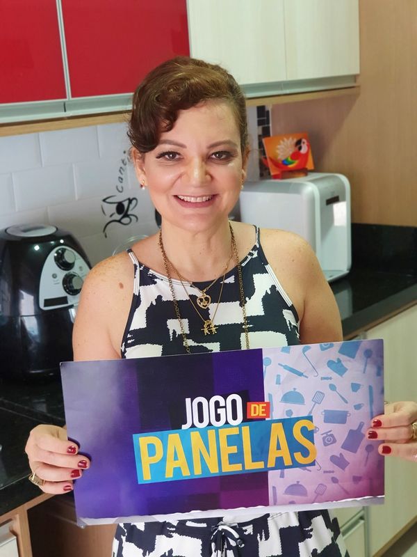 De Jardim Camburi, Evandra Calmon é uma das participantes do Jogo de Panelas ES, do Mais Você. Crédito: Mauro Noda