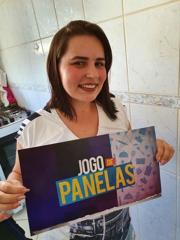 De Santa Inês, Paola Matedi é uma das participantes do Jogo de Panelas ES, do Mais Você. Crédito: Mauro Noda