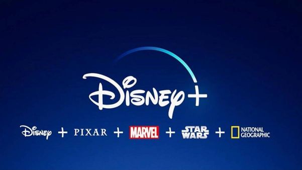 Logo do streaming Disney Plus, que chega ao Brasil no segundo semestre