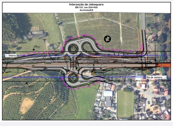Projeto da interseção em Anchieta por Divulgação | Eco 101