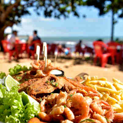 Imagem - Peroá puxa alta de preços em quiosques nas praias da Grande Vitória