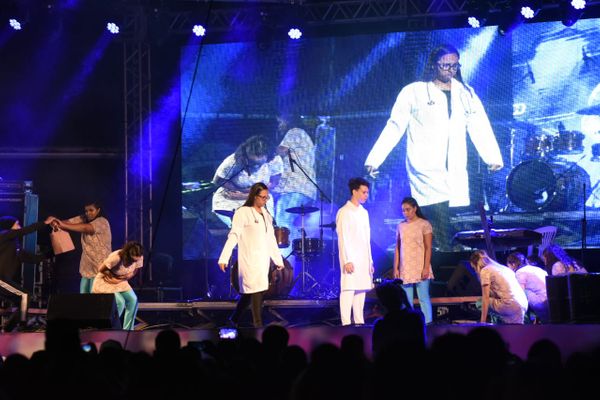 O evento gospel, Jesus Vida Verão,  acontece na Praia da Itapõa, em Vila Velha por Carlos Alberto Silva