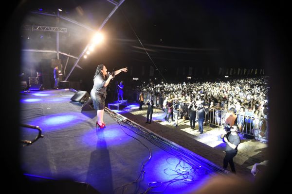 O evento gospel, Jesus Vida Verão,  acontece na Praia da Itapõa, em Vila Velha por Carlos Alberto Silva