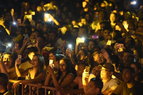 O evento gospel, Jesus Vida Verão,  acontece na Praia da Itapõa, em Vila Velha por Carlos Alberto Silva