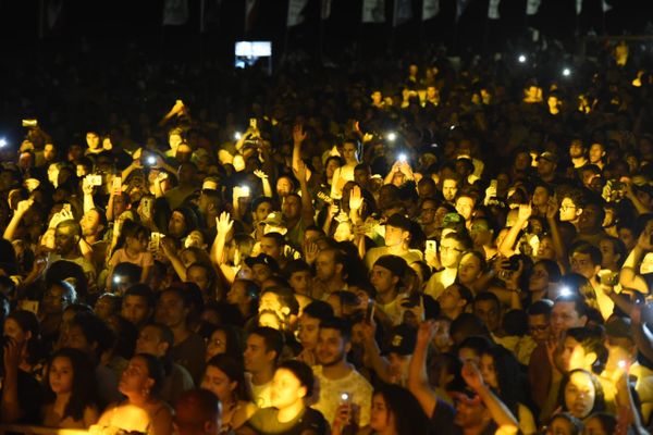 O evento gospel, Jesus Vida Verão,  acontece na Praia da Itapõa, em Vila Velha por Carlos Alberto Silva