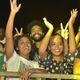 Segundo dia de Jesus Vida Verão na praia de Itapoã, em Vila Velha