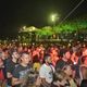 Segundo dia de Jesus Vida Verão na praia de Itapoã, em Vila Velha