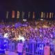 Segundo dia de Jesus Vida Verão na praia de Itapoã, em Vila Velha
