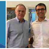 Imagem - Casagrande ajuda prefeito de Cachoeiro a garantir apoio do MDB