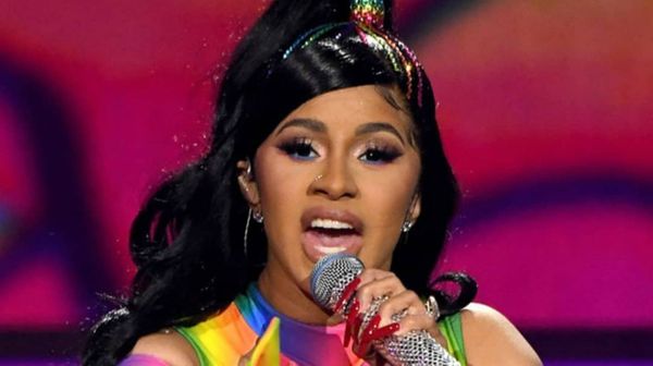 A rapper Cardi-B