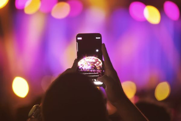 Segundo dia de Jesus Vida Verão na praia de Itapoã, em Vila Velha por Fernando Madeira