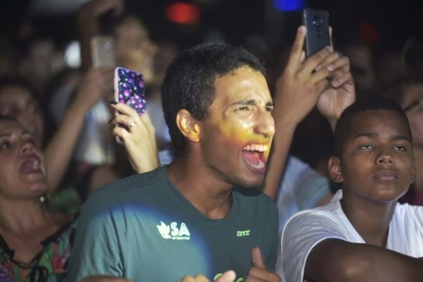 Segundo dia de Jesus Vida Verão na praia de Itapoã, em Vila Velha por Fernando Madeira