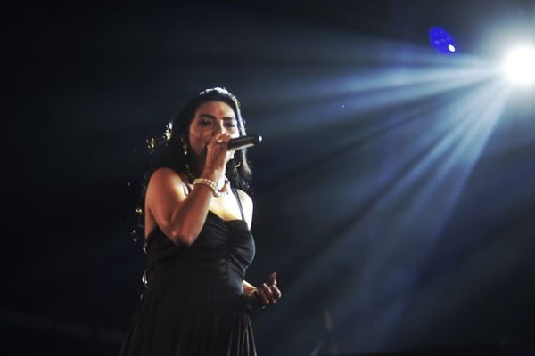 Segundo dia de Jesus Vida Verão na praia de Itapoã, em Vila Velha por Fernando Madeira