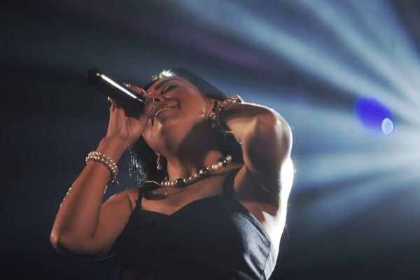 Segundo dia de Jesus Vida Verão na praia de Itapoã, em Vila Velha por Fernando Madeira