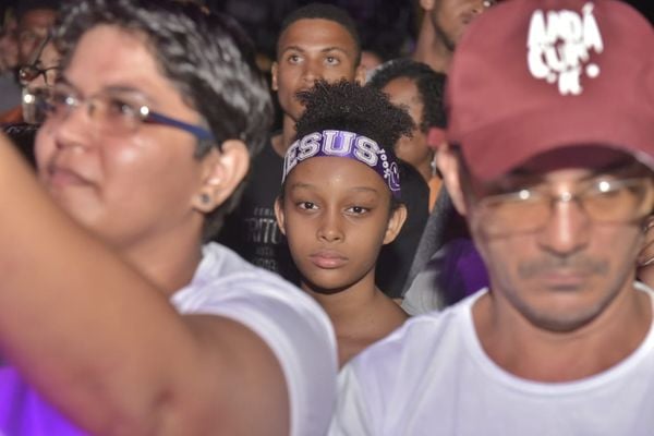 Segundo dia de Jesus Vida Verão na praia de Itapoã, em Vila Velha por Fernando Madeira