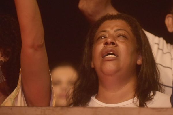 Segundo dia de Jesus Vida Verão na praia de Itapoã, em Vila Velha por Fernando Madeira