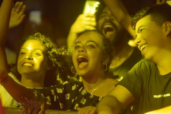 Segundo dia de Jesus Vida Verão na praia de Itapoã, em Vila Velha por Fernando Madeira
