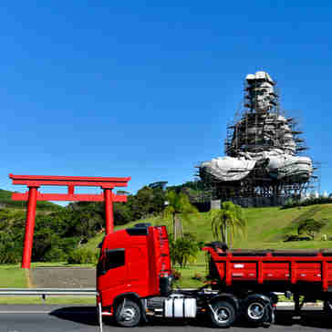 Imagem - Buda gigante de Ibiraçu terá mesma altura do Cristo Redentor no RJ