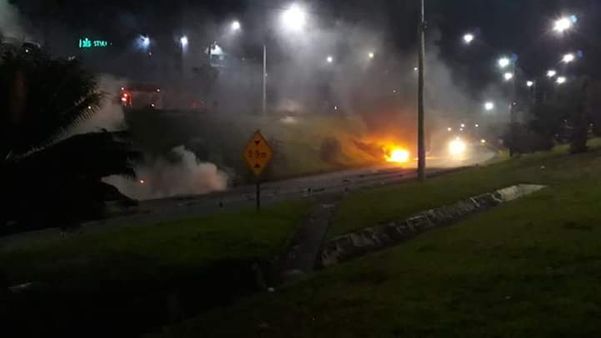 Acidente na BR 101, em São Mateus, deixa um morto e um ferido por Internauta