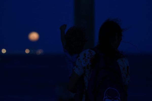 Primeira lua cheia de 2020 por Ricardo Medeiros