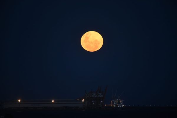 Primeira lua cheia de 2020 por Ricardo Medeiros