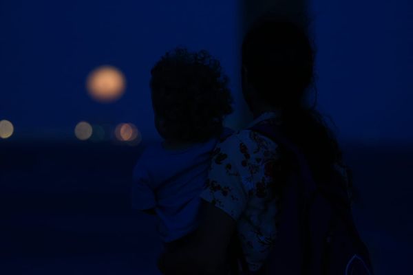 Primeira lua cheia de 2020 por Ricardo Medeiros