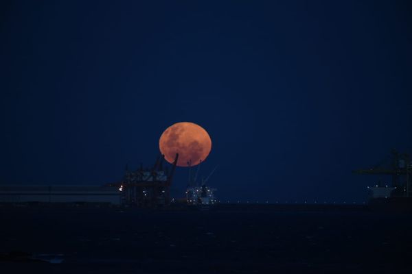 Primeira lua cheia de 2020 por Ricardo Medeiros