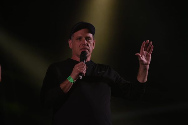 Terceiro dia de Jesus Vida Verão em Vila Velha por Ricardo Medeiros