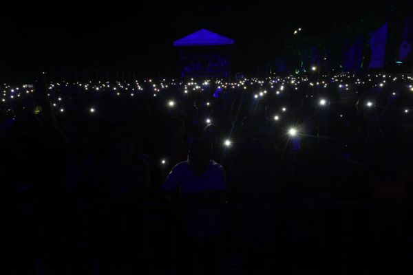 Terceiro dia de Jesus Vida Verão em Vila Velha por Ricardo Medeiros