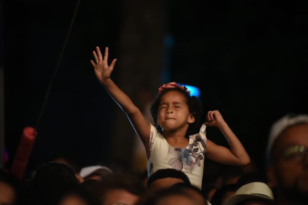 Terceiro dia de Jesus Vida Verão em Vila Velha. Crédito: Ricardo Medeiros