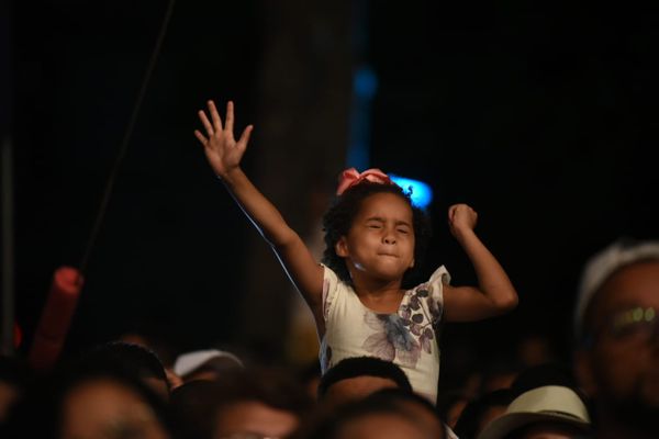 Terceiro dia de Jesus Vida Verão em Vila Velha por Ricardo Medeiros