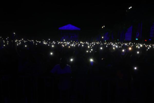 Terceiro dia de Jesus Vida Verão em Vila Velha por Ricardo Medeiros