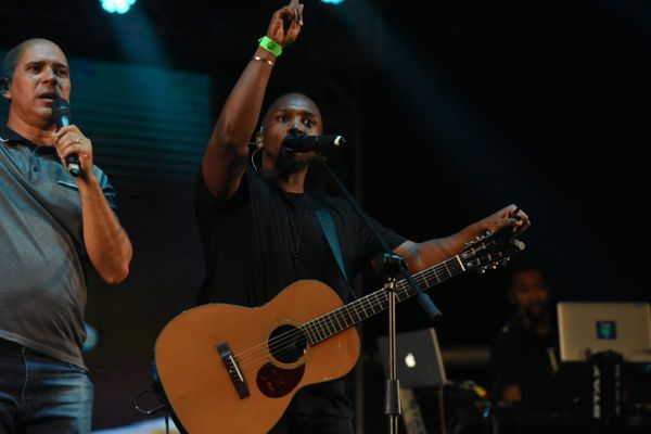 Terceiro dia de Jesus Vida Verão em Vila Velha por Ricardo Medeiros