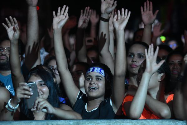Terceiro dia de Jesus Vida Verão em Vila Velha por Ricardo Medeiros