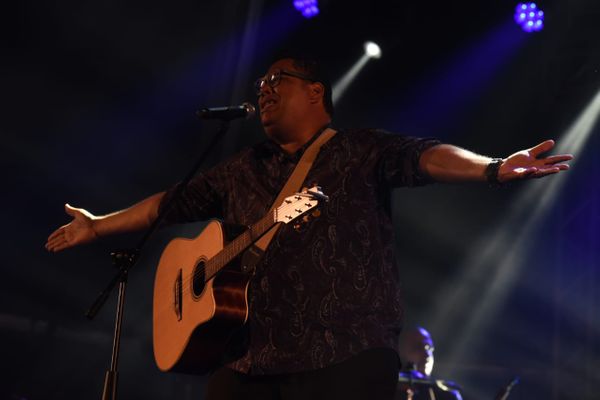 Terceiro dia de Jesus Vida Verão em Vila Velha por Ricardo Medeiros