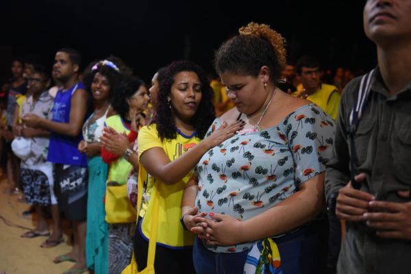 Terceiro dia de Jesus Vida Verão em Vila Velha por Ricardo Medeiros