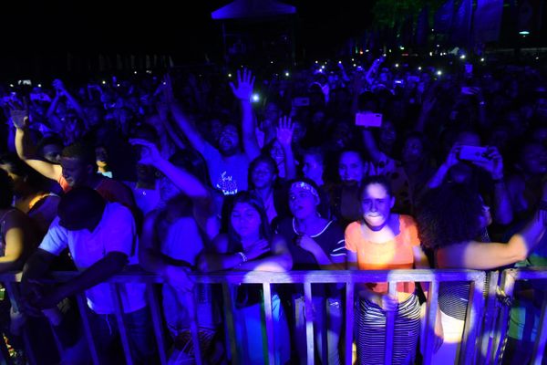 Terceiro dia de Jesus Vida Verão em Vila Velha por Ricardo Medeiros