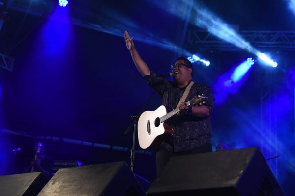 Terceiro dia de Jesus Vida Verão em Vila Velha por Ricardo Medeiros