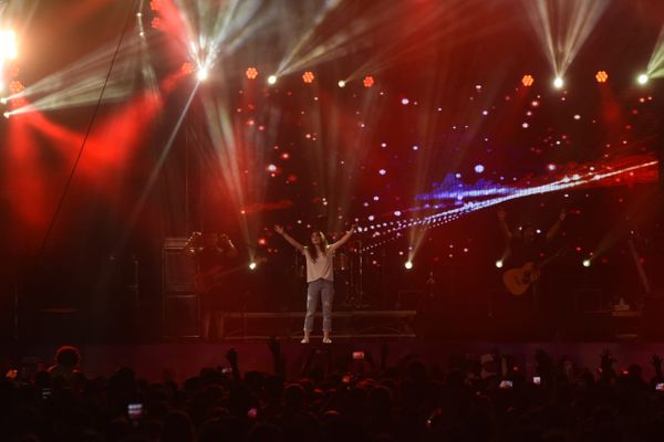 Terceiro dia de Jesus Vida Verão em Vila Velha por Ricardo Medeiros