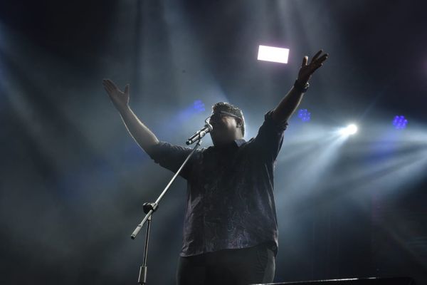 Terceiro dia de Jesus Vida Verão em Vila Velha por Ricardo Medeiros