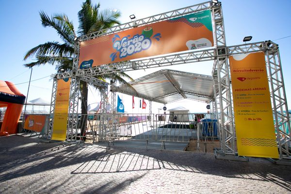 Praia da Costa recebe o primeiro Circuito de Verão 2020 da TV Gazeta por Adessandro Reis