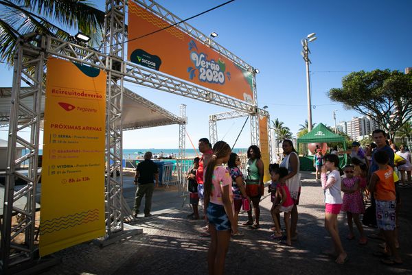 Praia da Costa recebe o primeiro Circuito de Verão 2020 da TV Gazeta por Adessandro Reis