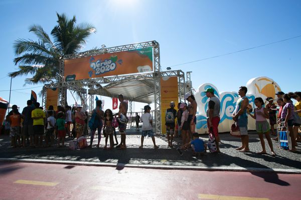 Praia da Costa recebe o primeiro Circuito de Verão 2020 da TV Gazeta por Adessandro Reis