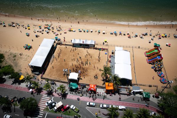 Praia da Costa recebe o primeiro Circuito de Verão 2020 da TV Gazeta por Adessandro Reis