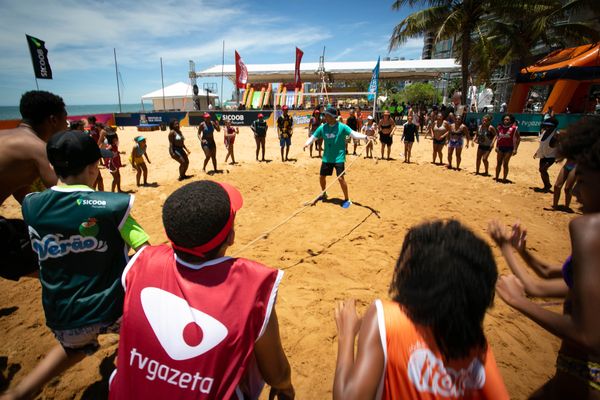 Praia da Costa recebe o primeiro Circuito de Verão 2020 da TV Gazeta por Adessandro Reis