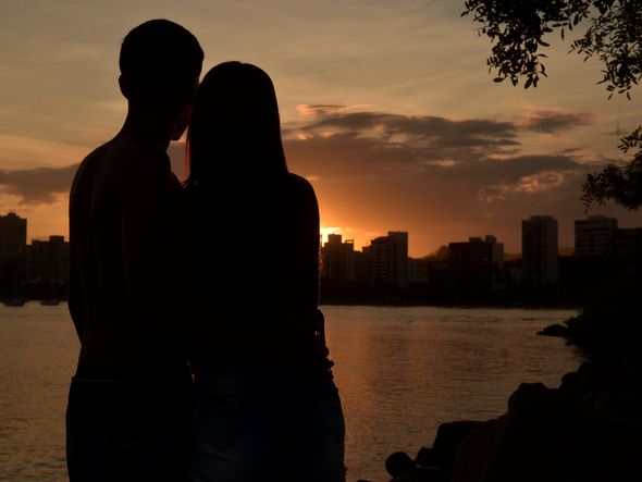 Data: 12/01/2020 - ES - Vitória - Ilha do Frade - Final de um domingo de sol na Ilha de Vitória - Editoria: Cidades- Fernando Madeira - GZ por Fernando Madeira